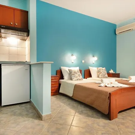 Hotel Stefanos Chrysi Ammoudia