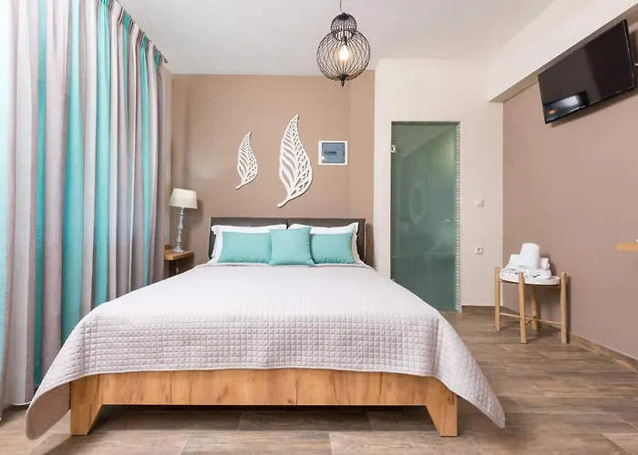 Stefanos Hotel Chrisi Ammoudia