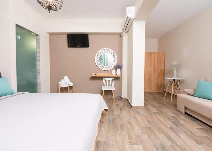 Stefanos Hotel Chrysi Ammoudia