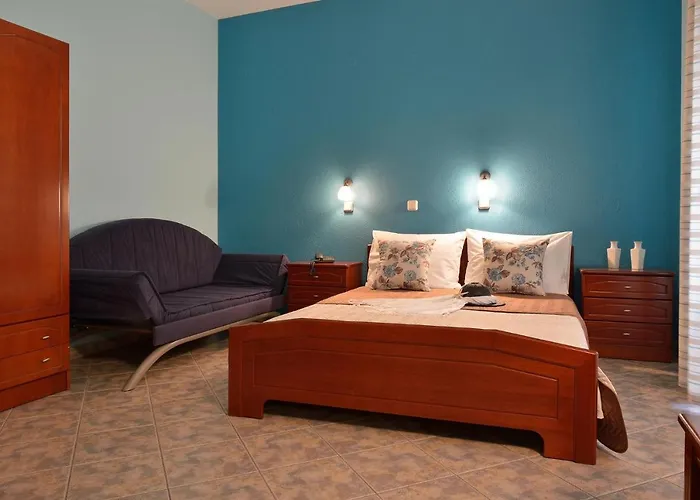 Stefanos Hotel Chrisi Ammoudia