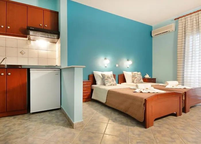 Hotel Stefanos Chrysi Ammoudia