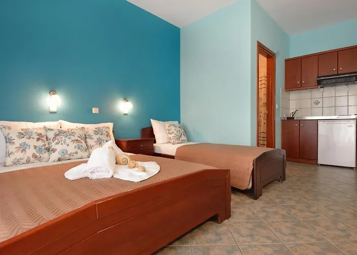 Hotel Stefanos Chrysi Ammoudia