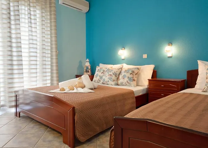 Stefanos Hotel Chrysi Ammoudia